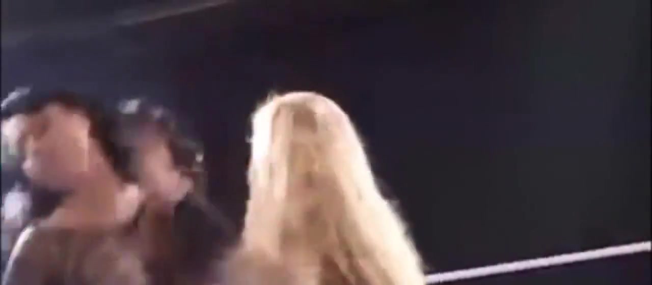Ring Catfight And Hardcore Fuck With Two Slutty