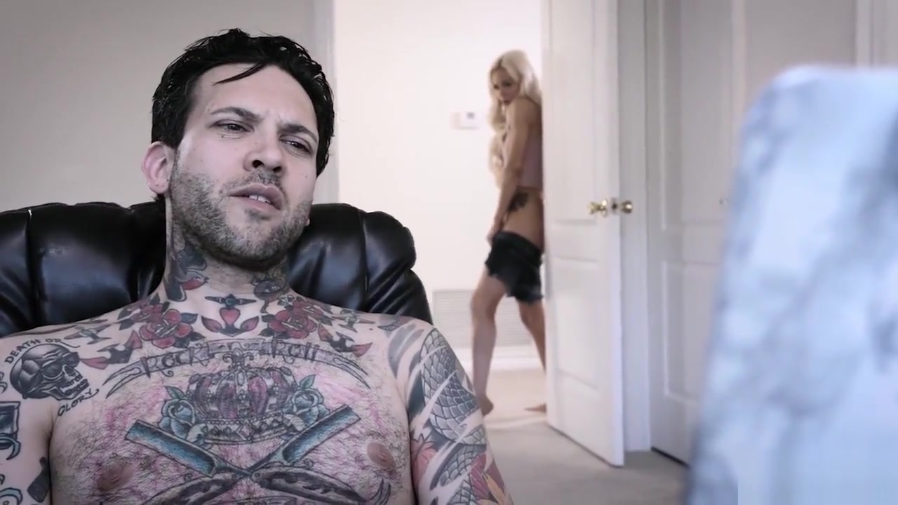 teen 18+ stepsister watches her big dick stepbro masturbate