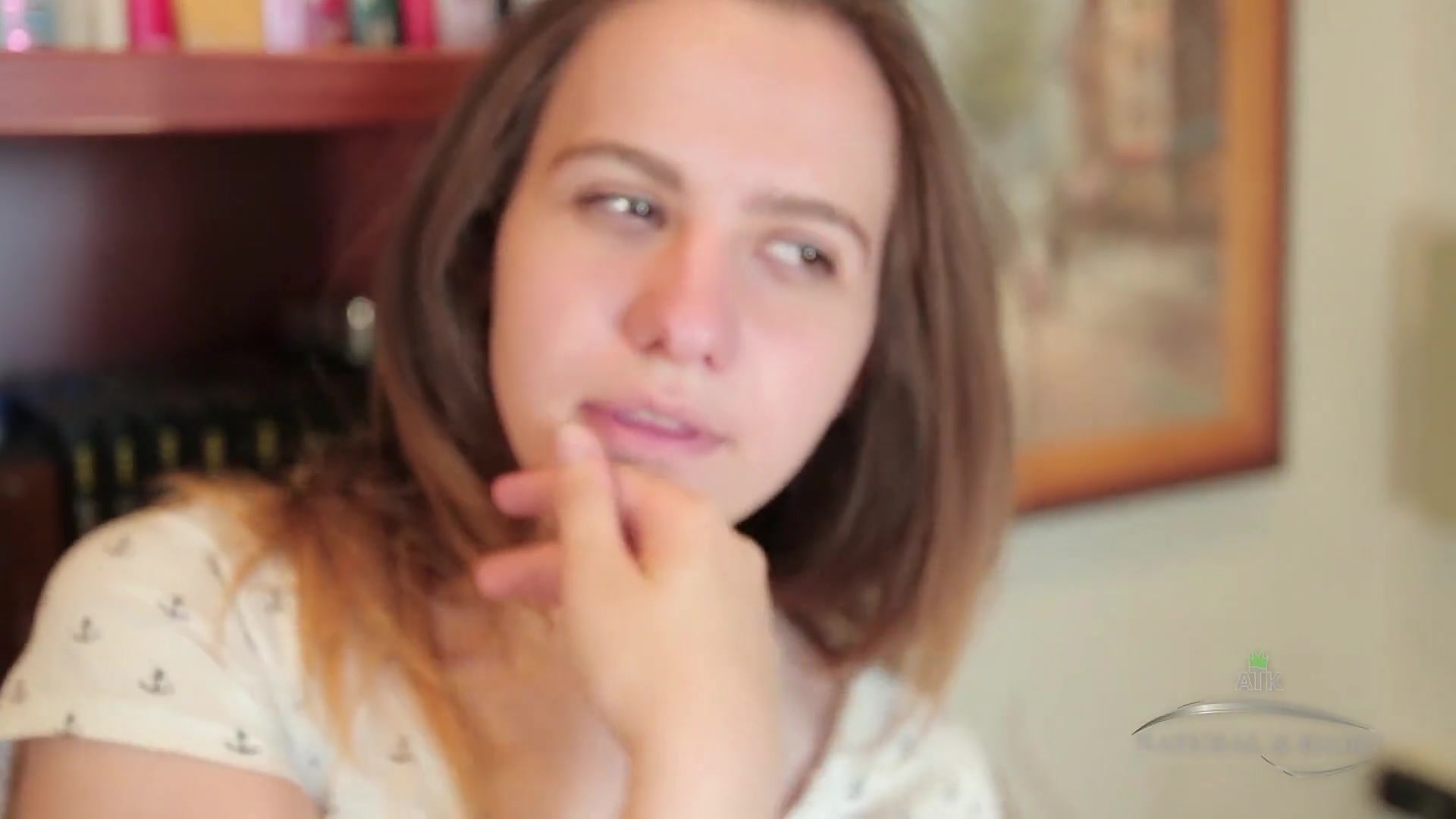 Ingrid Has A Great Hairy Pussy With The Lips That You Would Love To Kiss