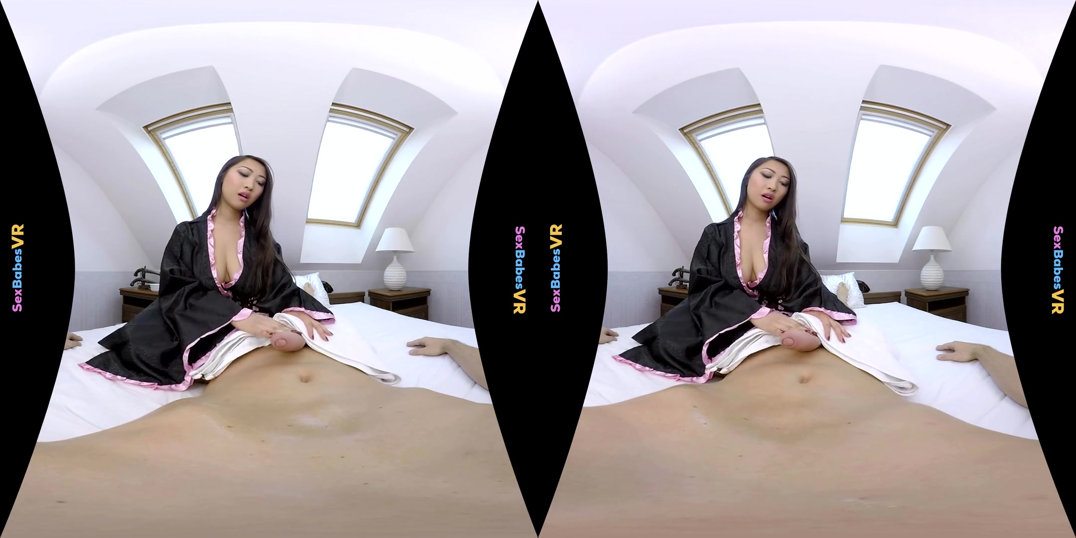 Sharon Lee in Asian Massage - SexBabesVR