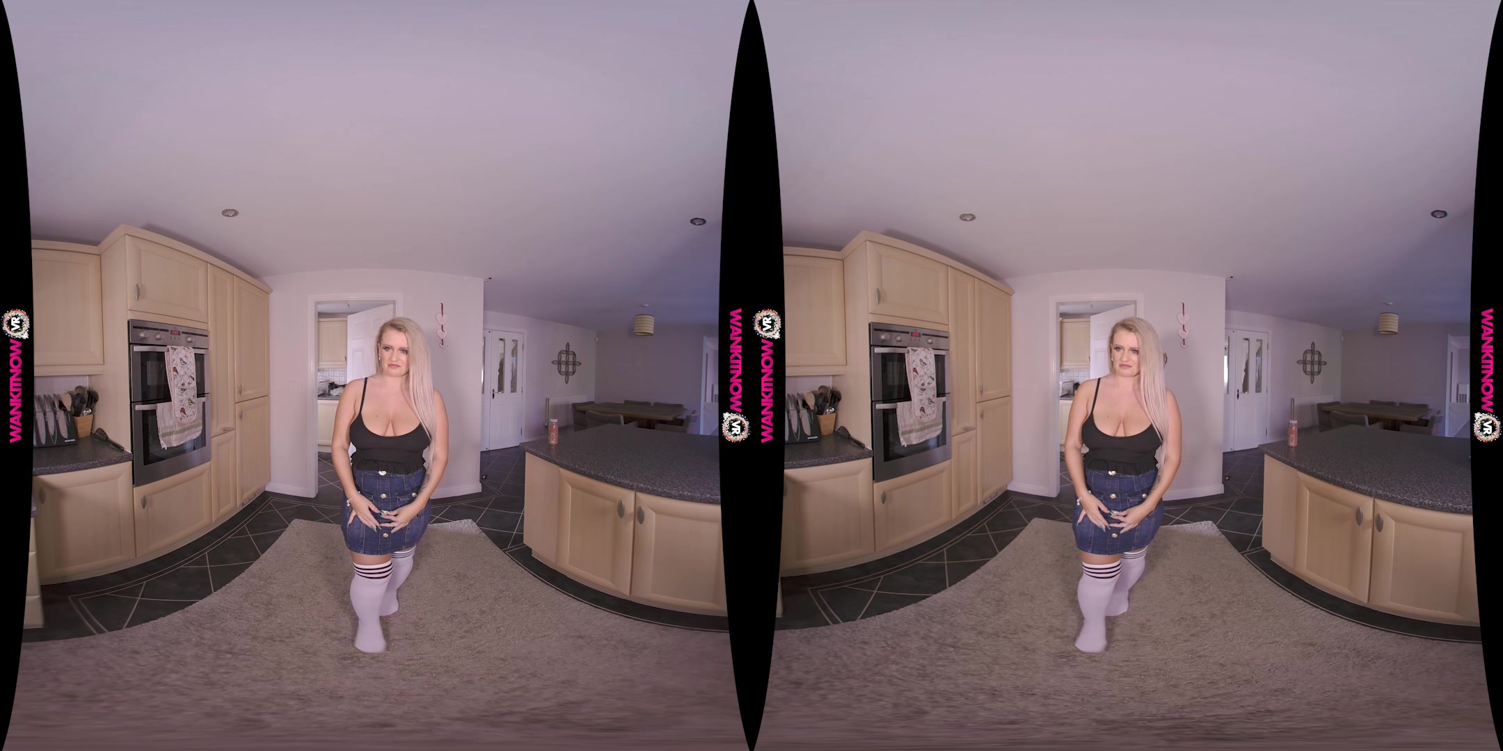 Risky Business featuring Dolly - WankitNowVR