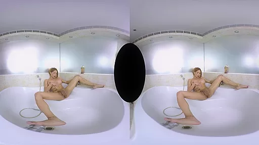 Vanessa Jhons in Bubble Trouble Shemale VR Porn Video - VRBTrans