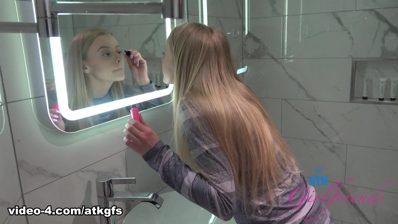 Paris White in Virtual Vacation Movie - ATKGirlfriends