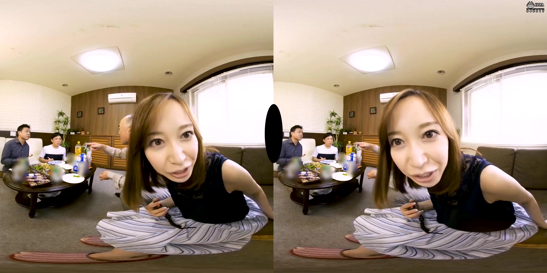 Yuu Shinoda Reverse Time Stop VR 1 - SexLikeReal