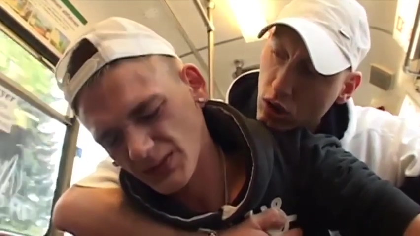 Faggot Serve Alpha On Tram
