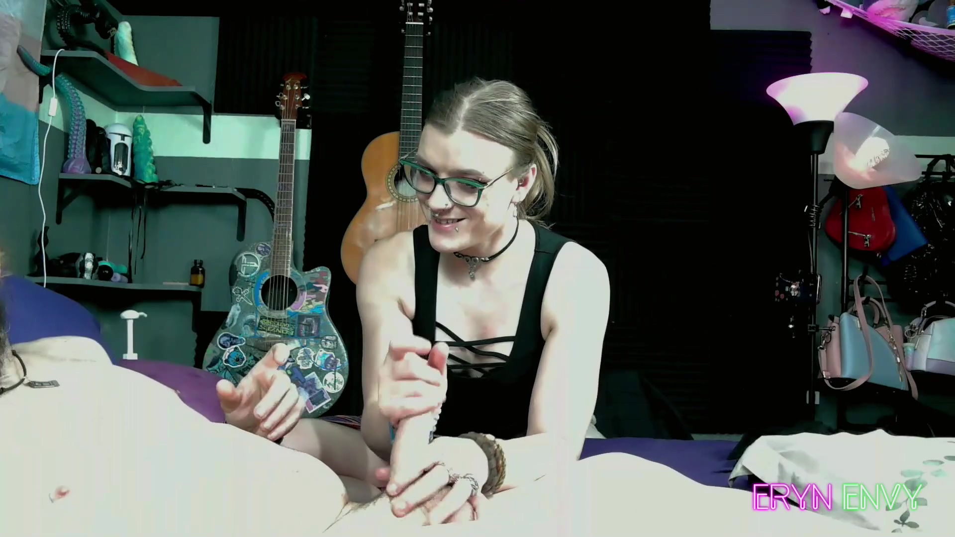 Trans School Teacher Gets Barebacked By Bf After Letting Him Out Of Chastity