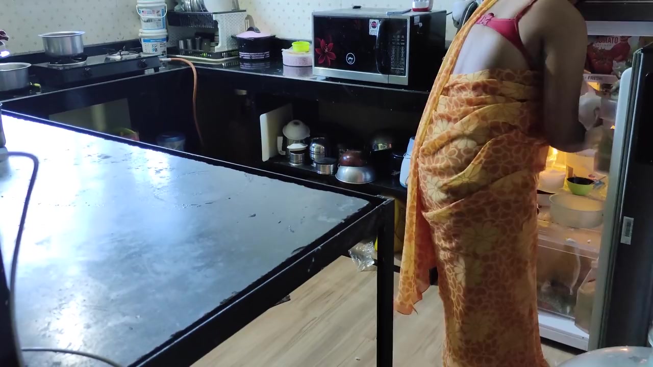 Kitchen Sex After The Marriage