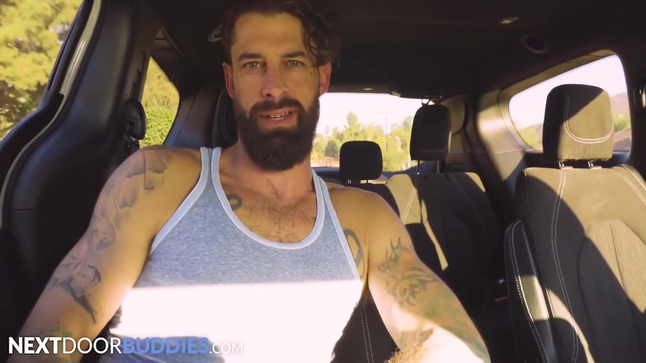 Ndb - Tatted Hunk Topped By Massive Cocked Stranger