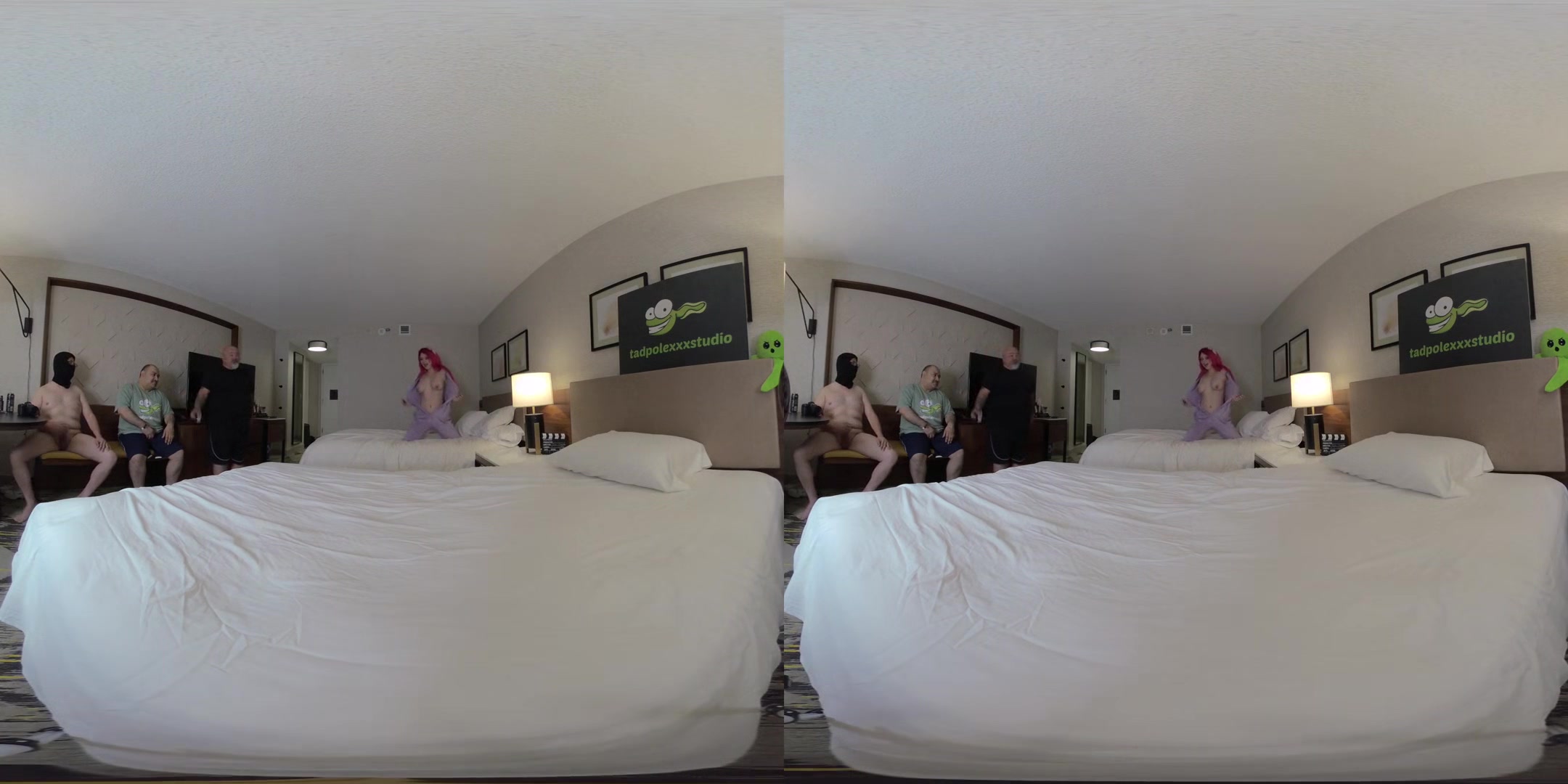 Taylor Nicole Good Morning Gangbang - Big Tits Redhead with Tattoos Fucked 3D Porn