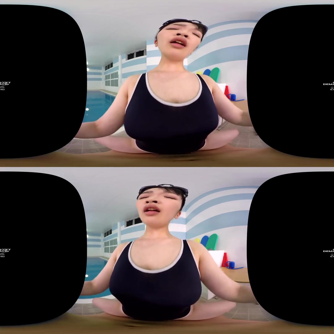 Underwater In VR! Become a Swim Instructor and Sexually Harass All the Swimmers you Want - Asian teen 18+ Poolside Hardcore