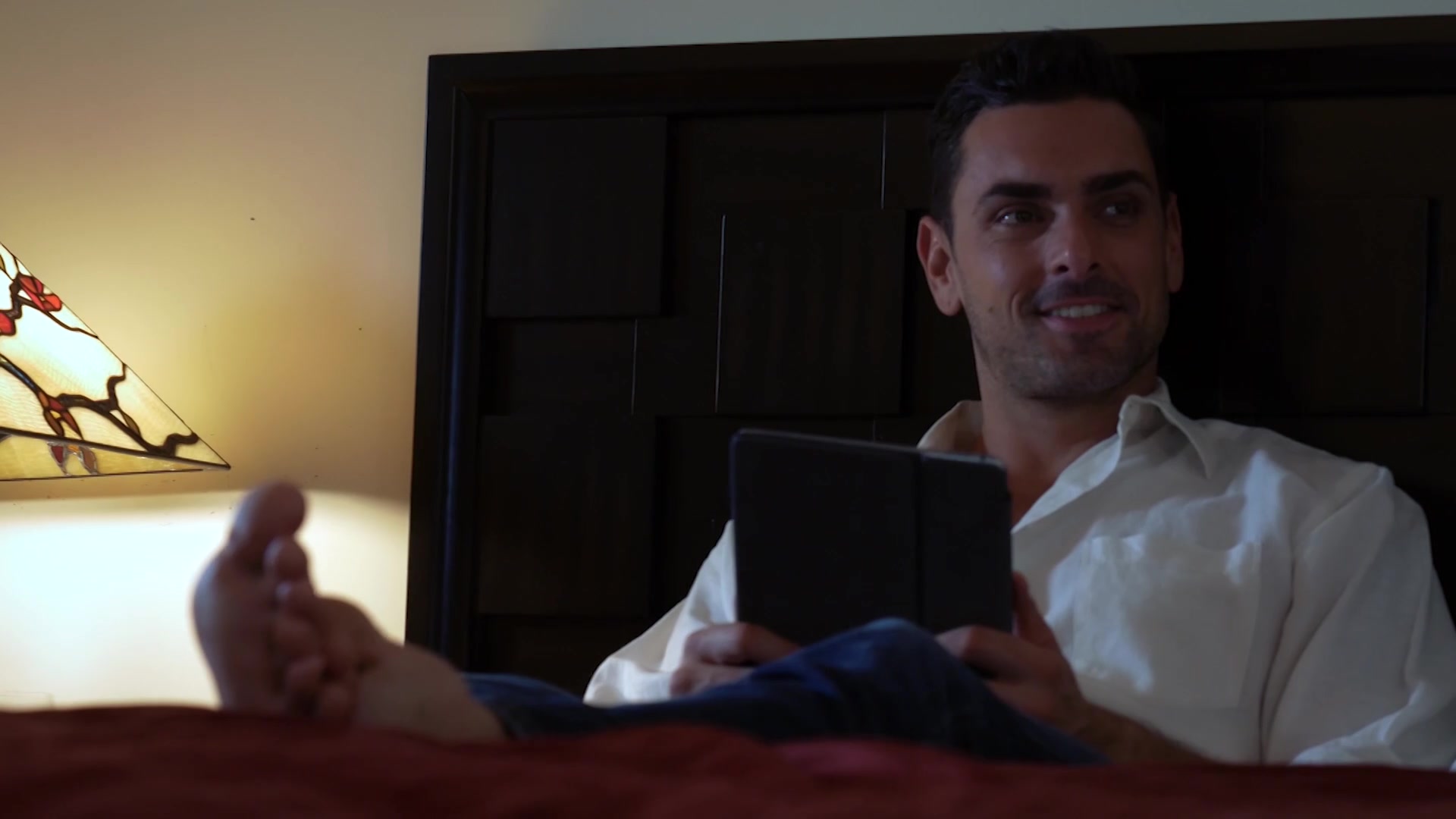 Scarlet Red Plays With Ryan Driller - Sex Movies Featuring Audrey Hollander