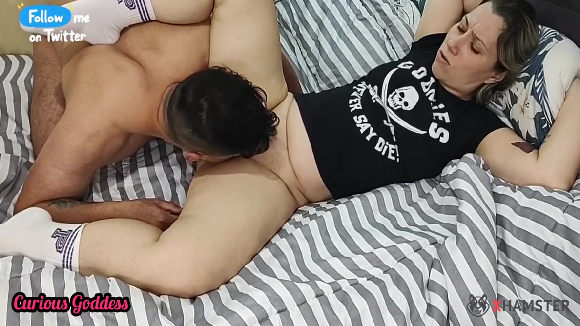 Curious Goddess I Fucked My Wifes Friend Big Ass White Stockings In Tight Pussy With My Big Dick Footjob Pussy Licking