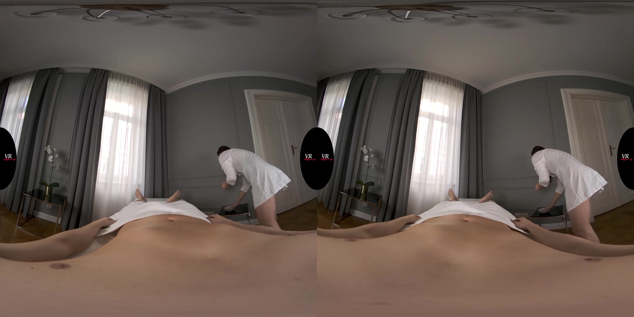 Milked By Hot Masseuse Emily; Edging Blowjob and Handjob POV