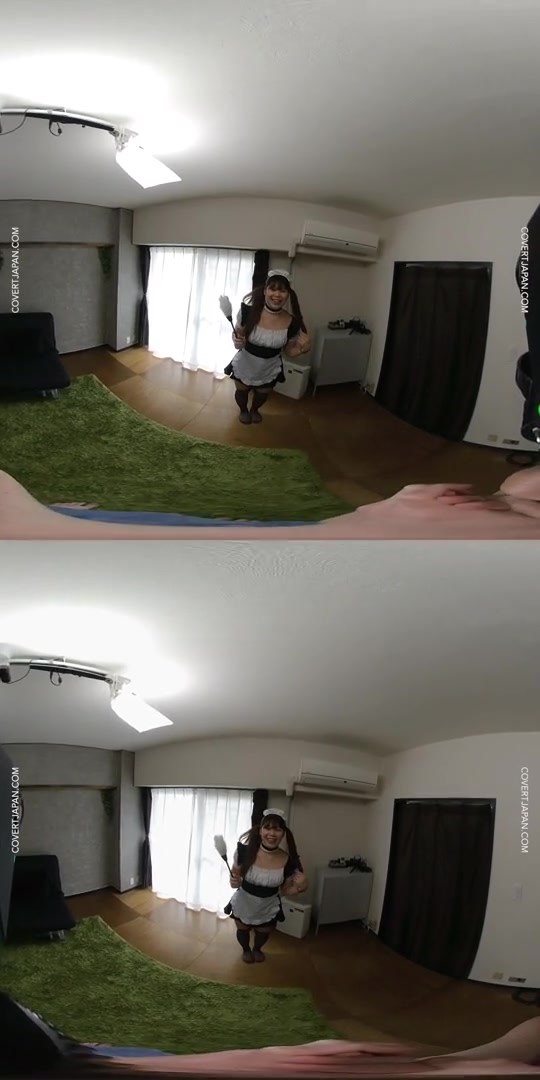 The Maid Is Here - CovertJapan - VR Porn Video - SexLikeReal