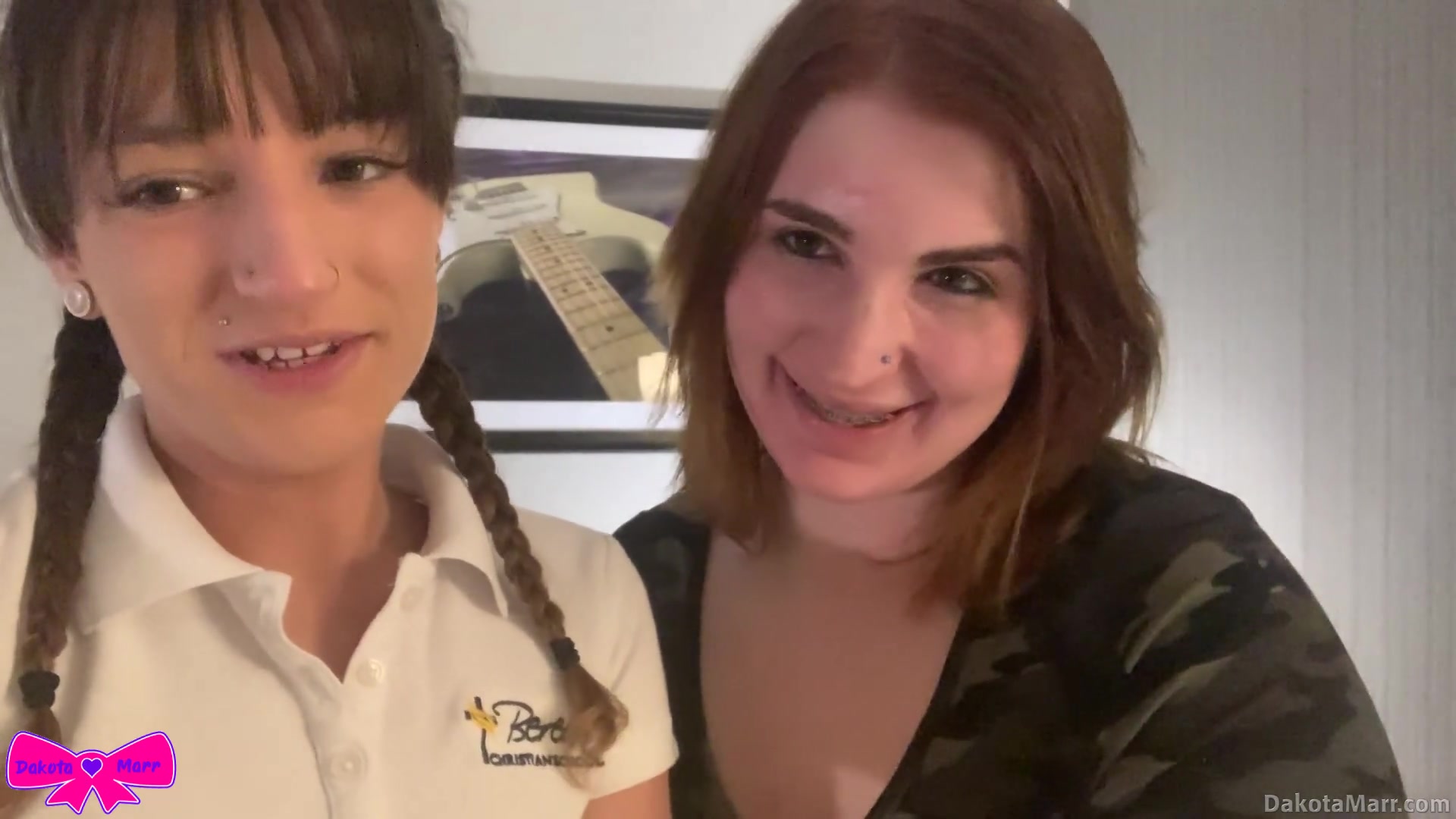 Daddys Double Selfie Video - Dakota Marr