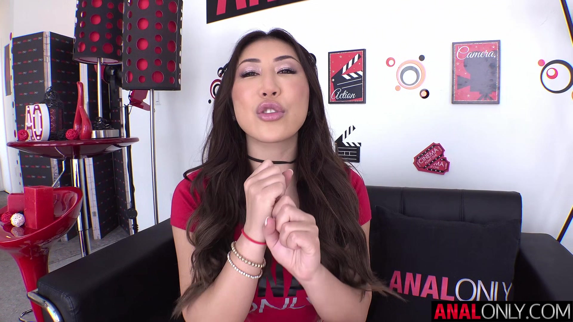 ANAL ONLY Nicole Doshi's stretchy asshole