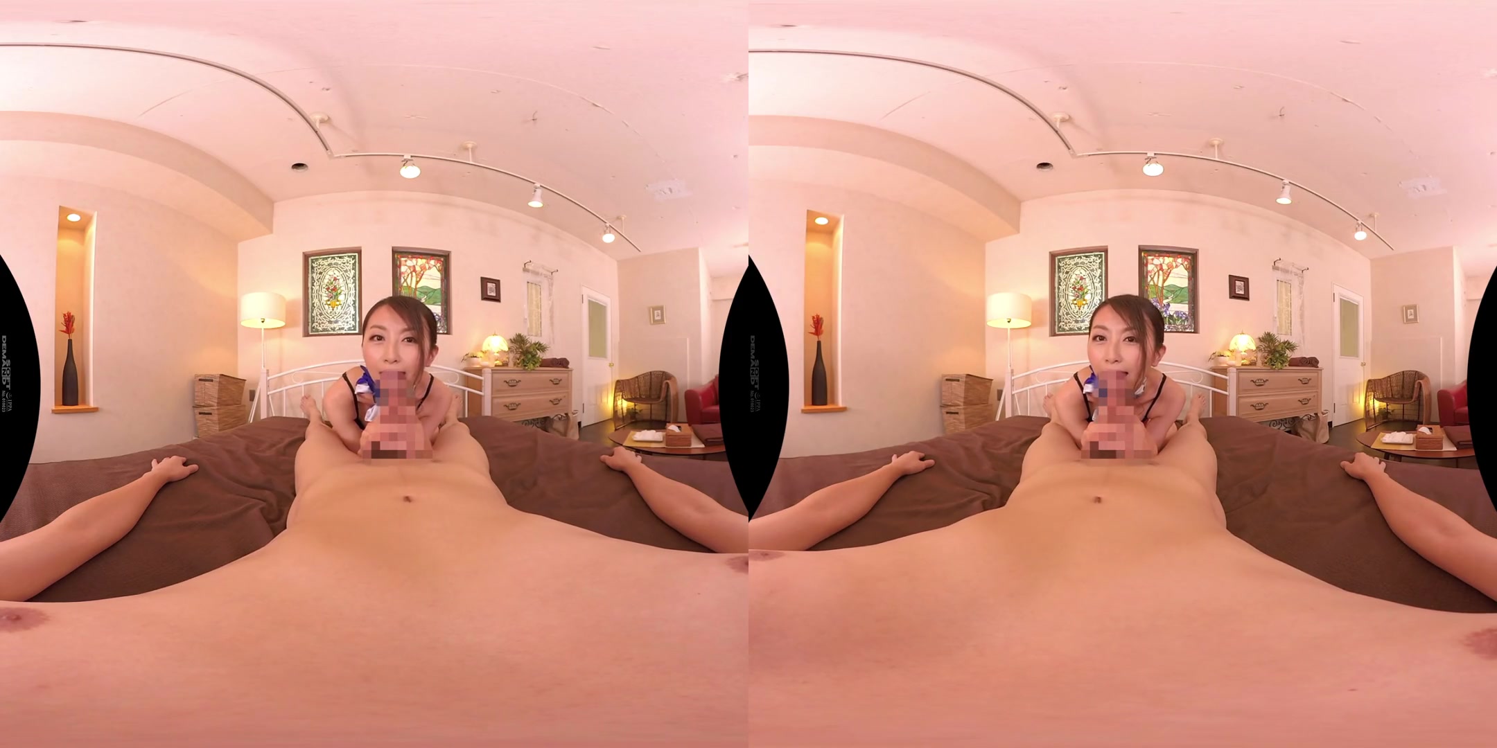 She'll Tease you and Get Your Balls ready to Burst for 30 Minutes; Incredible JAV Idol Hardcore POV VR