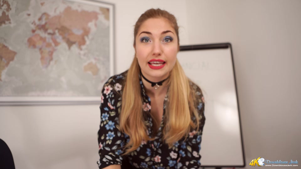 Stephanie Bonham Carter in Down To Business - DownblouseJerk