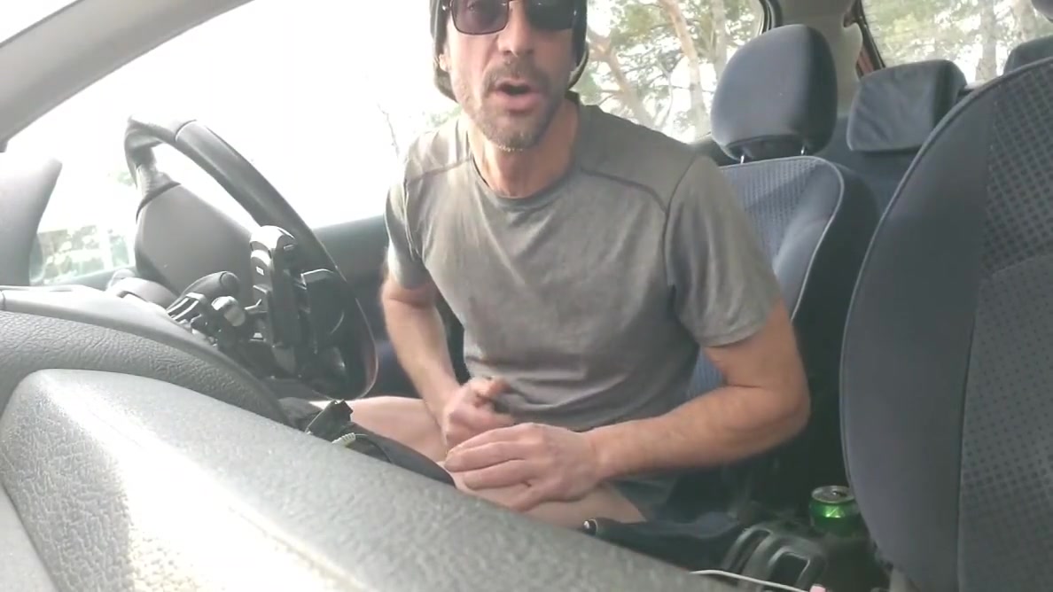Big Jerk Off Session In Car Remi06cam4