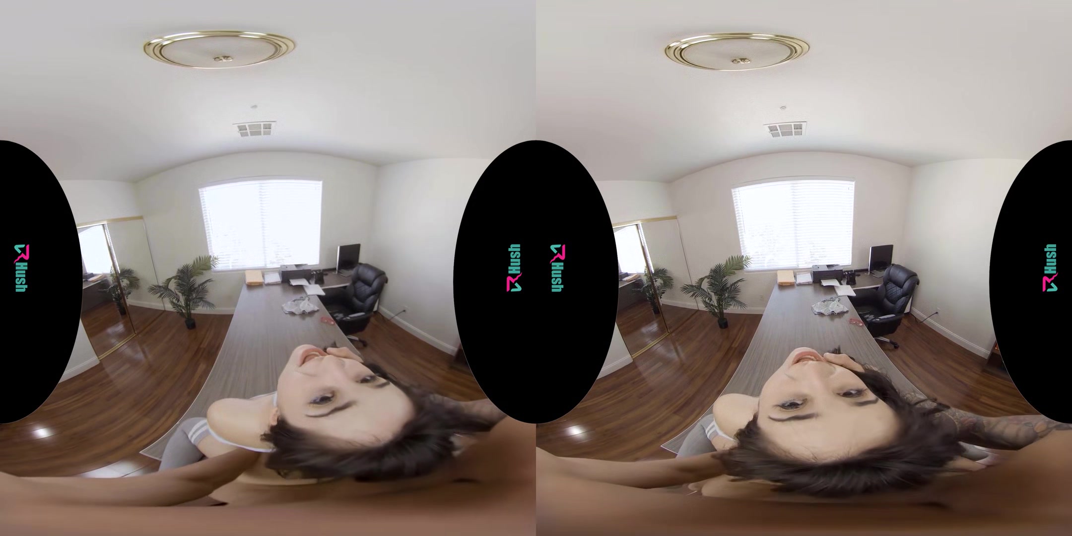VRHUSH Latina tutor Isabella Nice is craving some cock