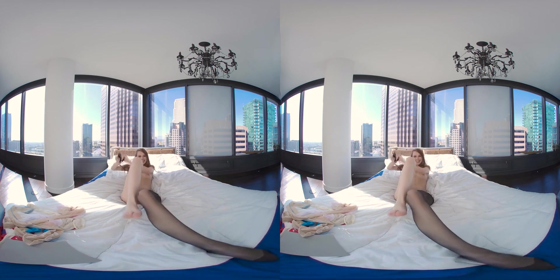 Jazmin Luv in The Nylon Queen - VR Porn Video - VRConk