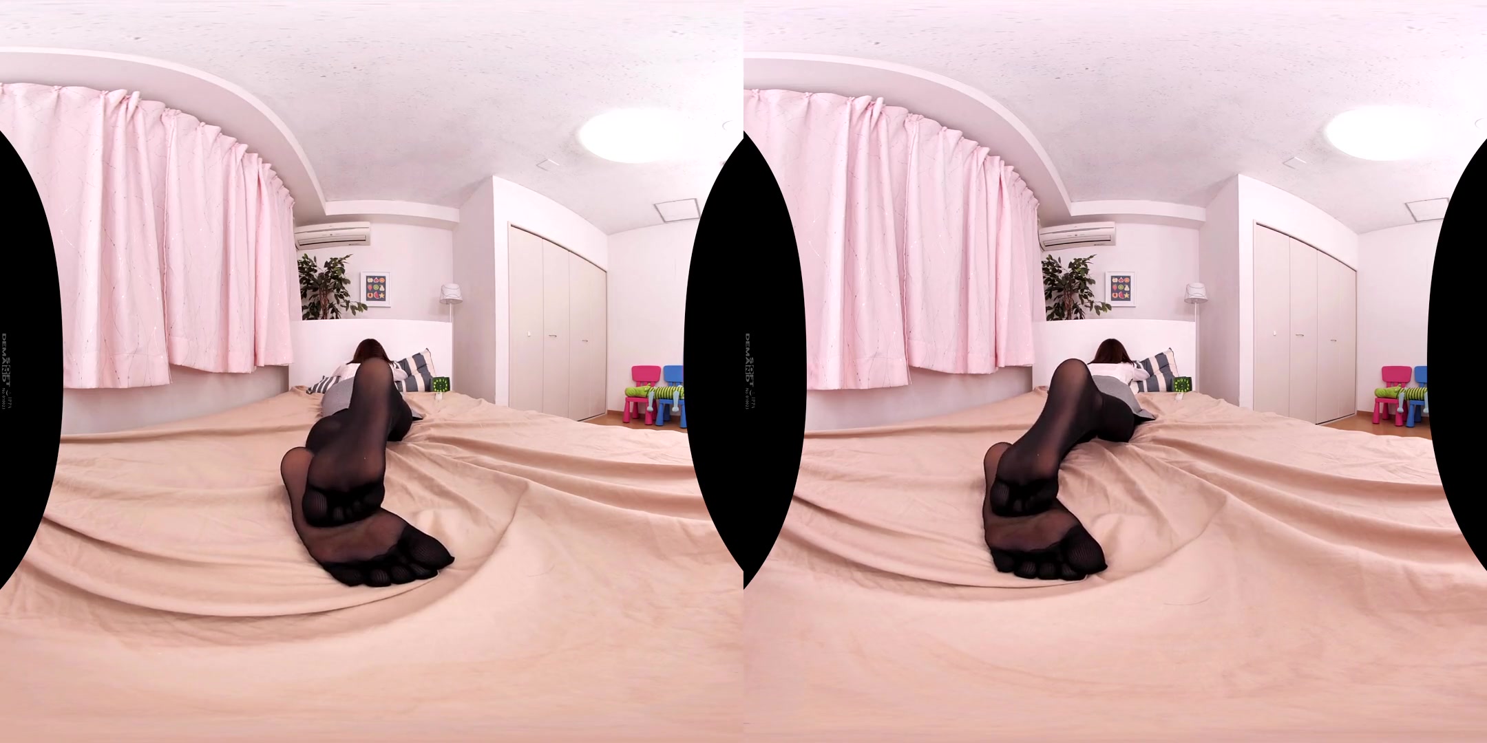 Sole Fetish VR 8 - Foot Fetish Asian teen 18+ Panties Feet Foot Sex