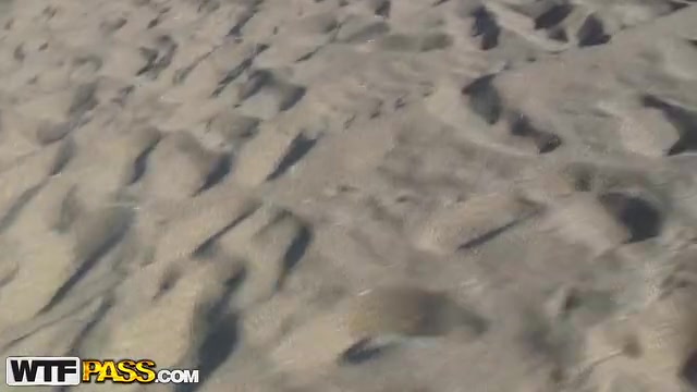 Steamy pickup fuck with a dark brown bombshell