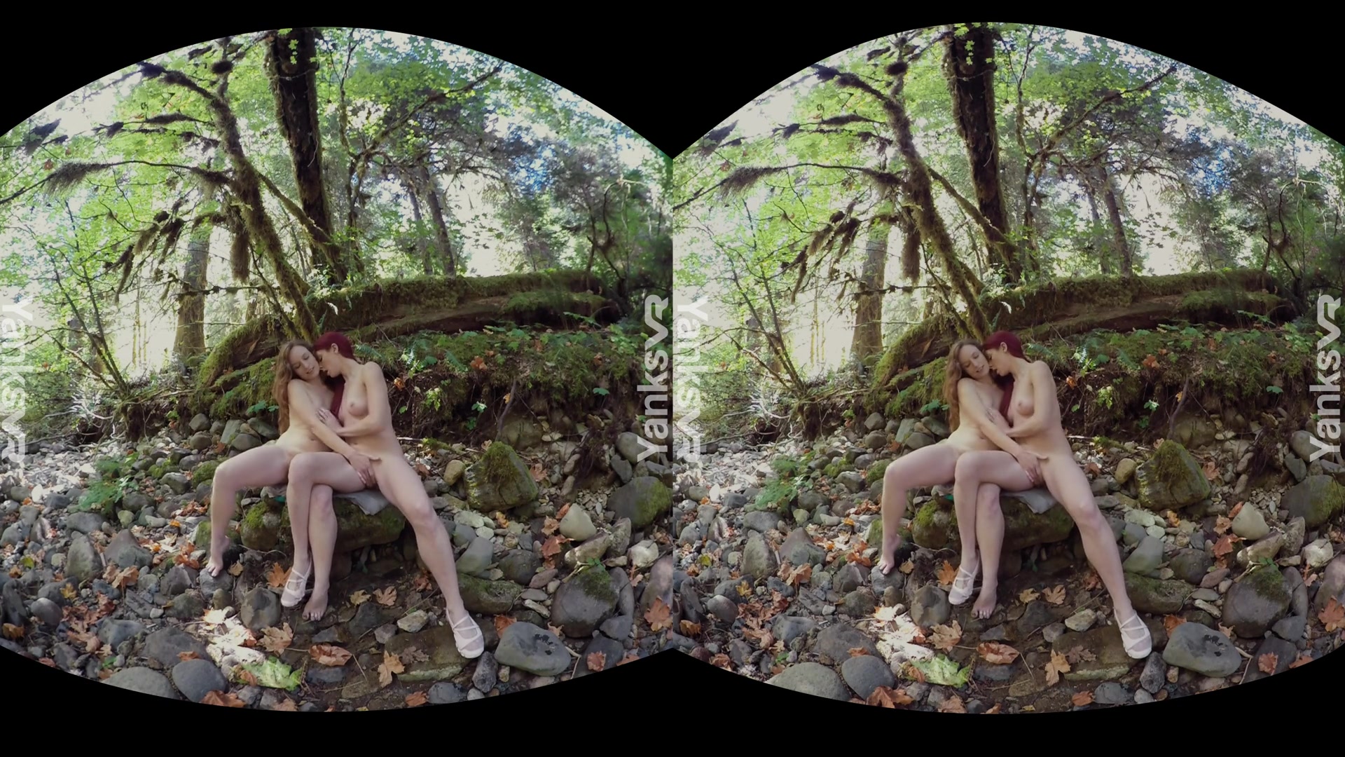 Ana Molly & Belle in Ana Molly & Belle Finger Fuck Fun - YanksVR