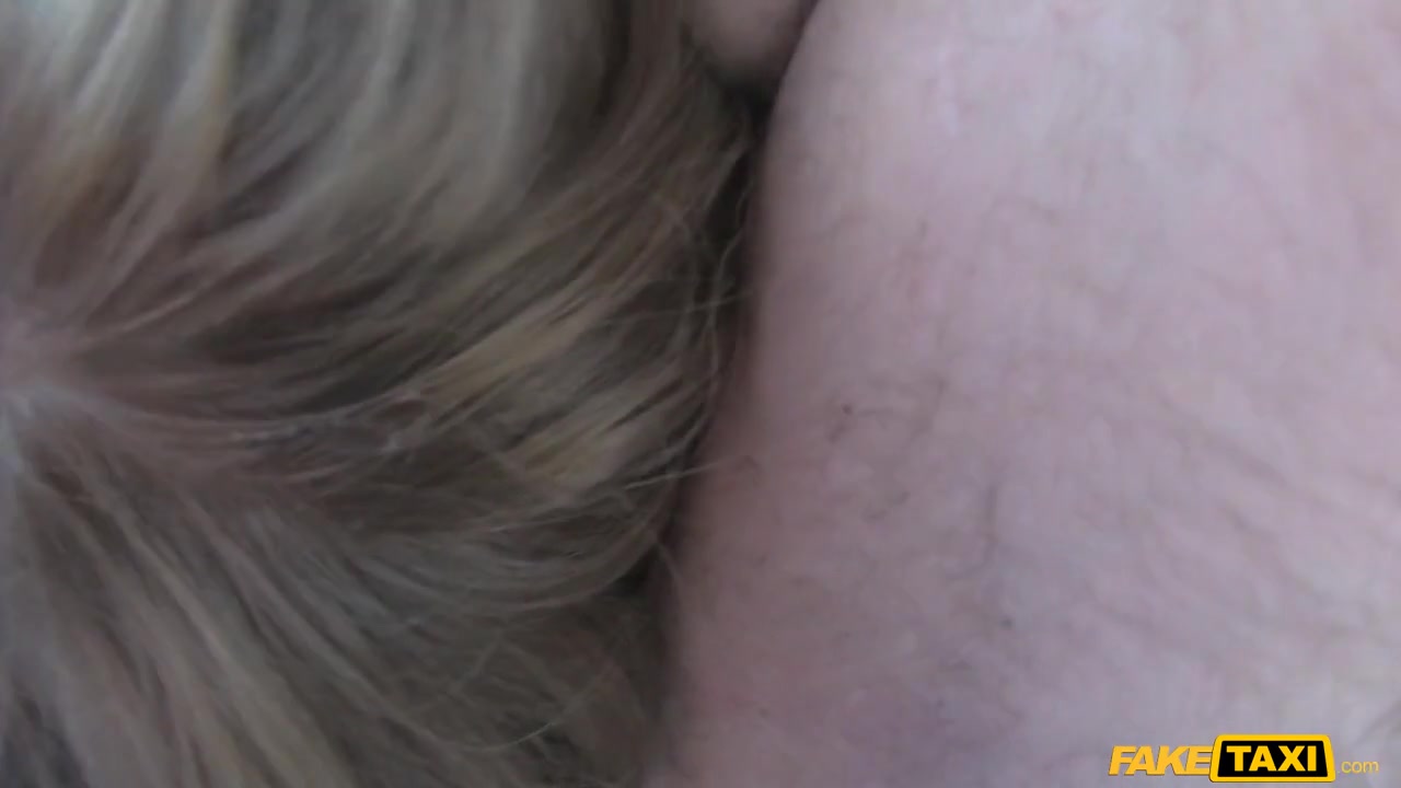Horny Holland Blonde Loves Cock - FakeTaxi