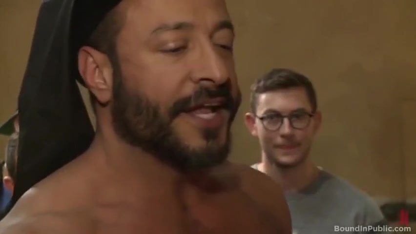 Bondage Christmas With Sebastian Keys, Connor Maguire And Rex Cameron