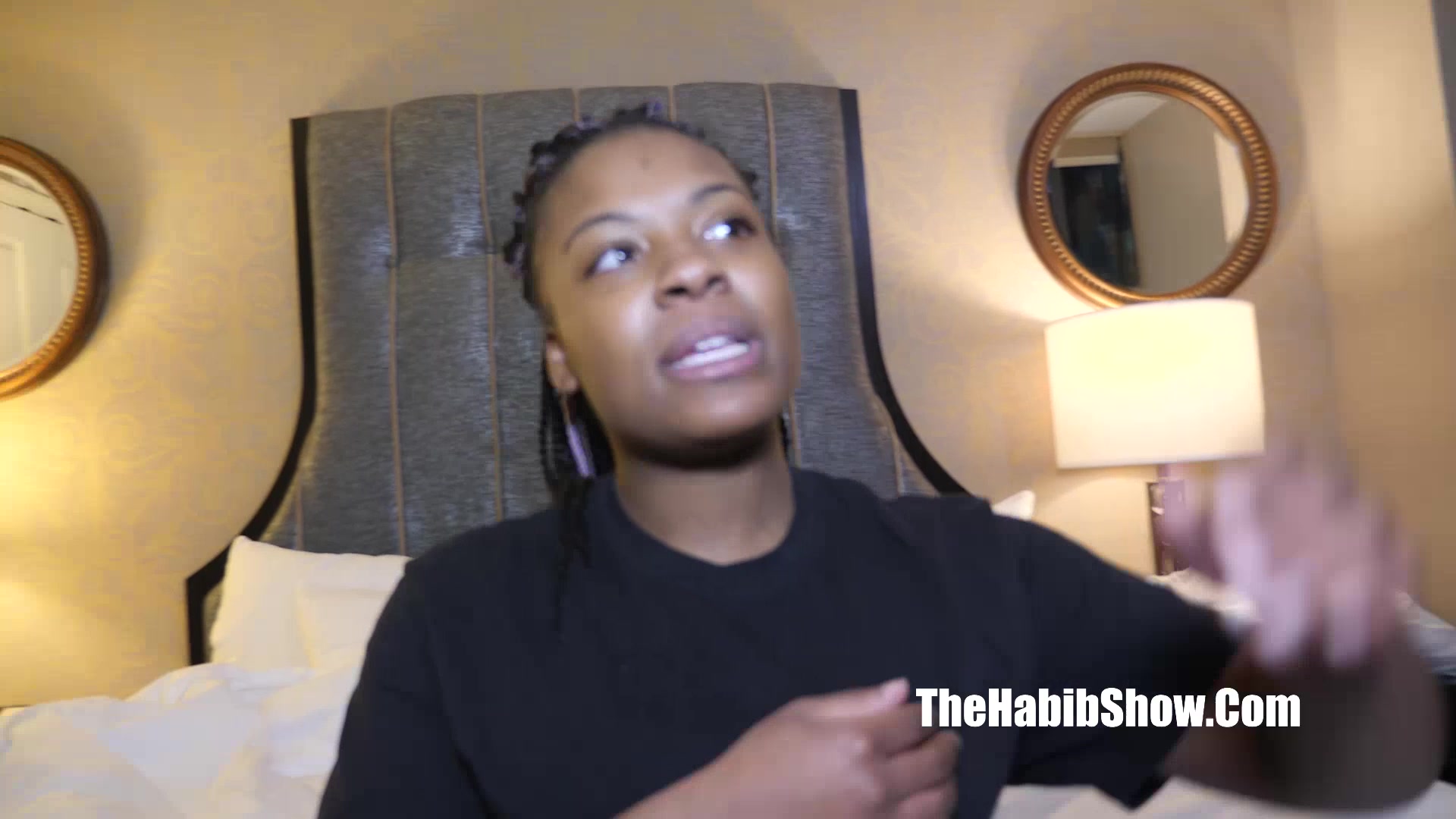 the sexy newbie ebony lashay cant handle 6inch dick
