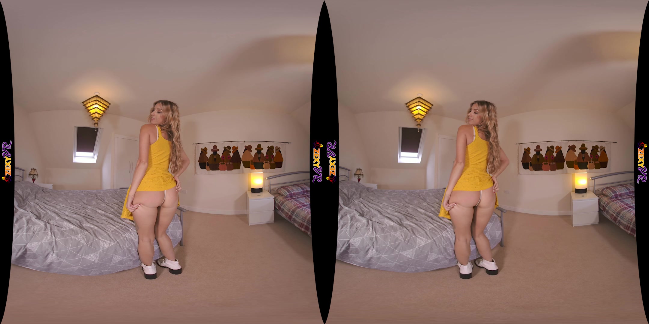 Private Tease featuring Louise K - ZexyVR