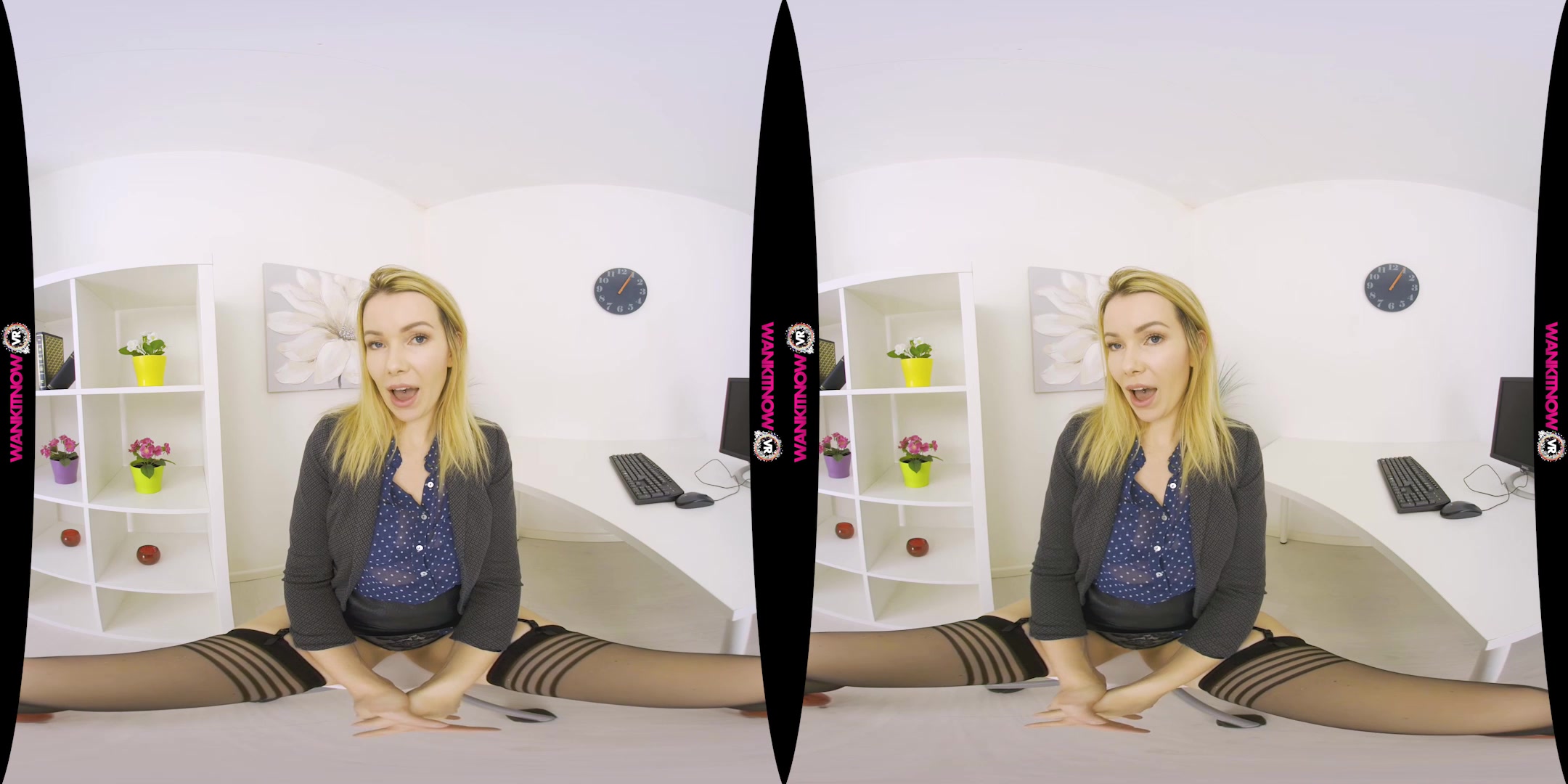 Can You Handle Yourself? featuring Hannah Z - WankitNowVR