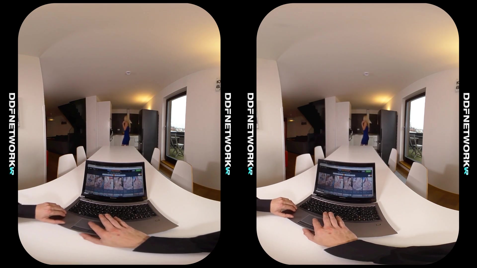Natalie Cherie in Naughty By Nature - DDFNetworkVR