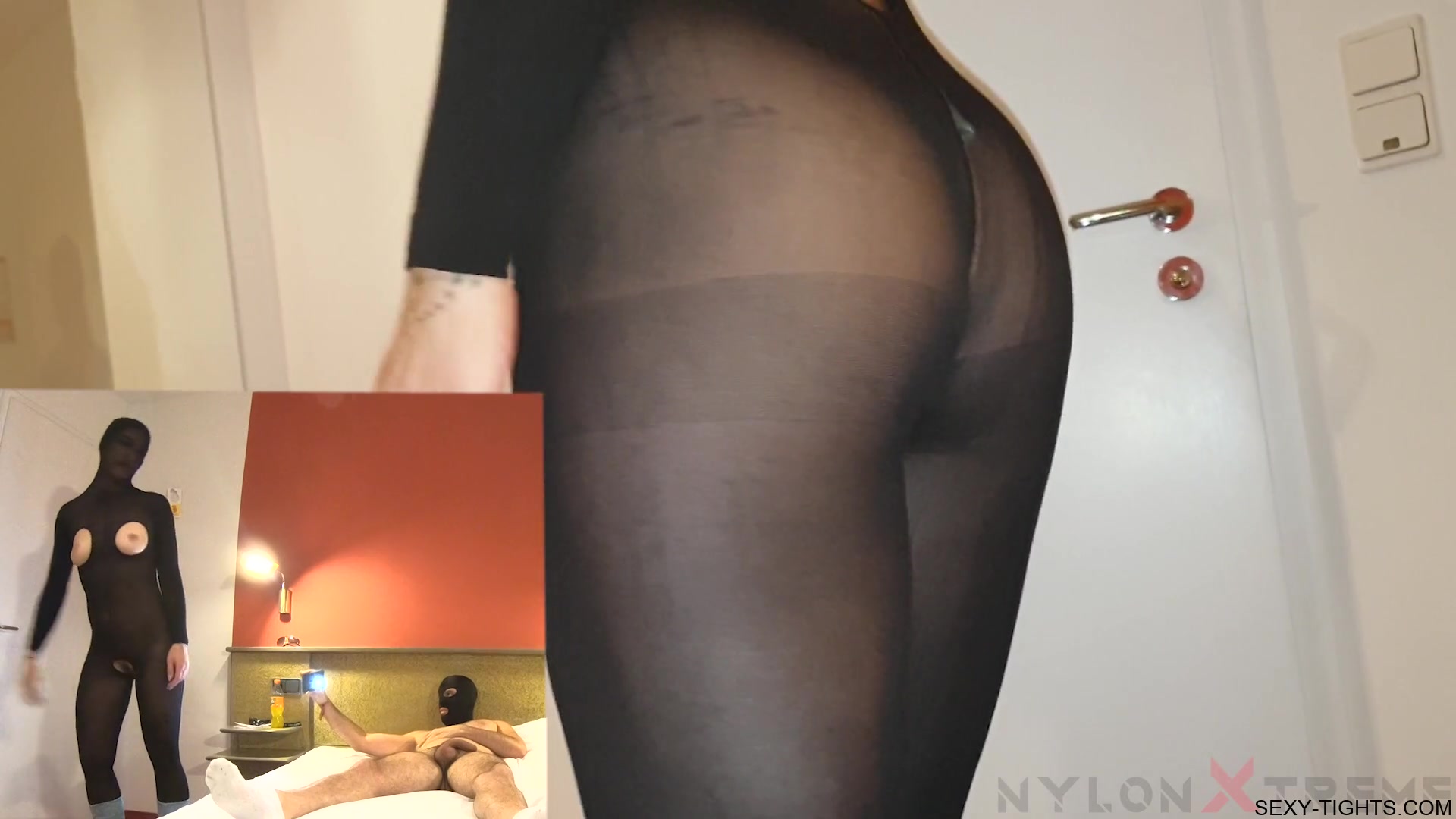 150 Mysterious Women Nylon Catsuit - Sex Movies Featuring Sexy Tights