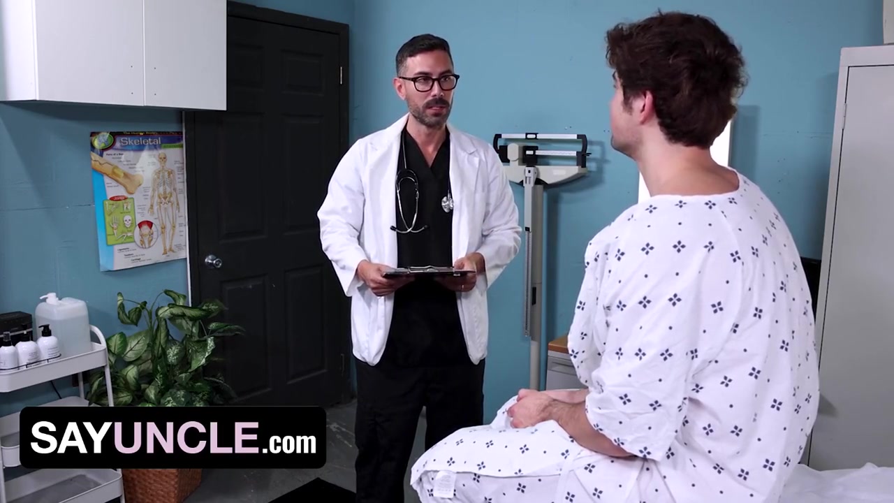Mike Monroe In Medical Miracle: Doctors Hard Cock And Hand Job Turn My Soft Dick Into A Fucking Machine