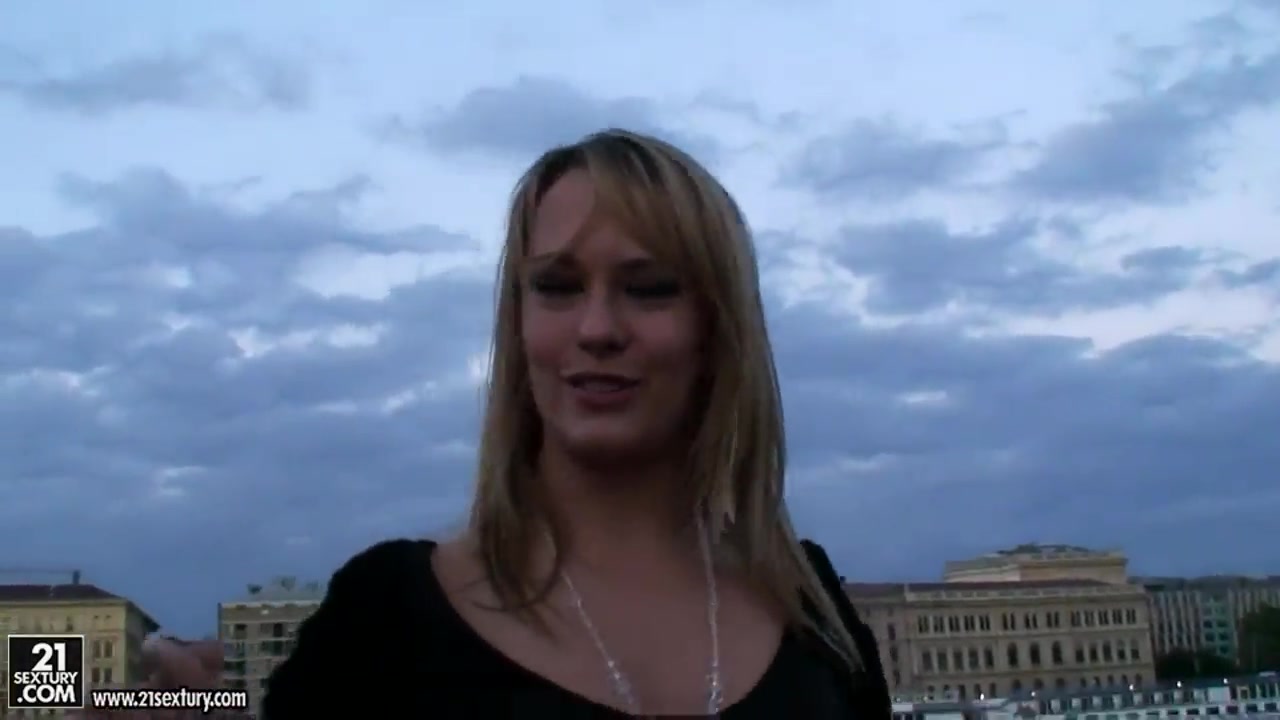 Blue Angel and Sophie Moone ride on a boat