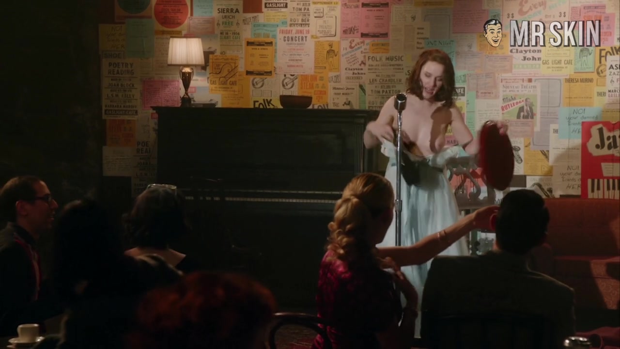 Rachel Brosnahan's Marvelous Mams - Mr.Skin