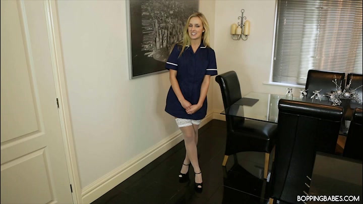 Bex - Young Nurse - BoppingBabes