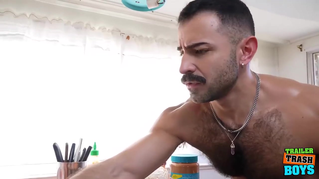 Hairy Latino Diego Vox Endures Raw Pounding From With Colt Spence