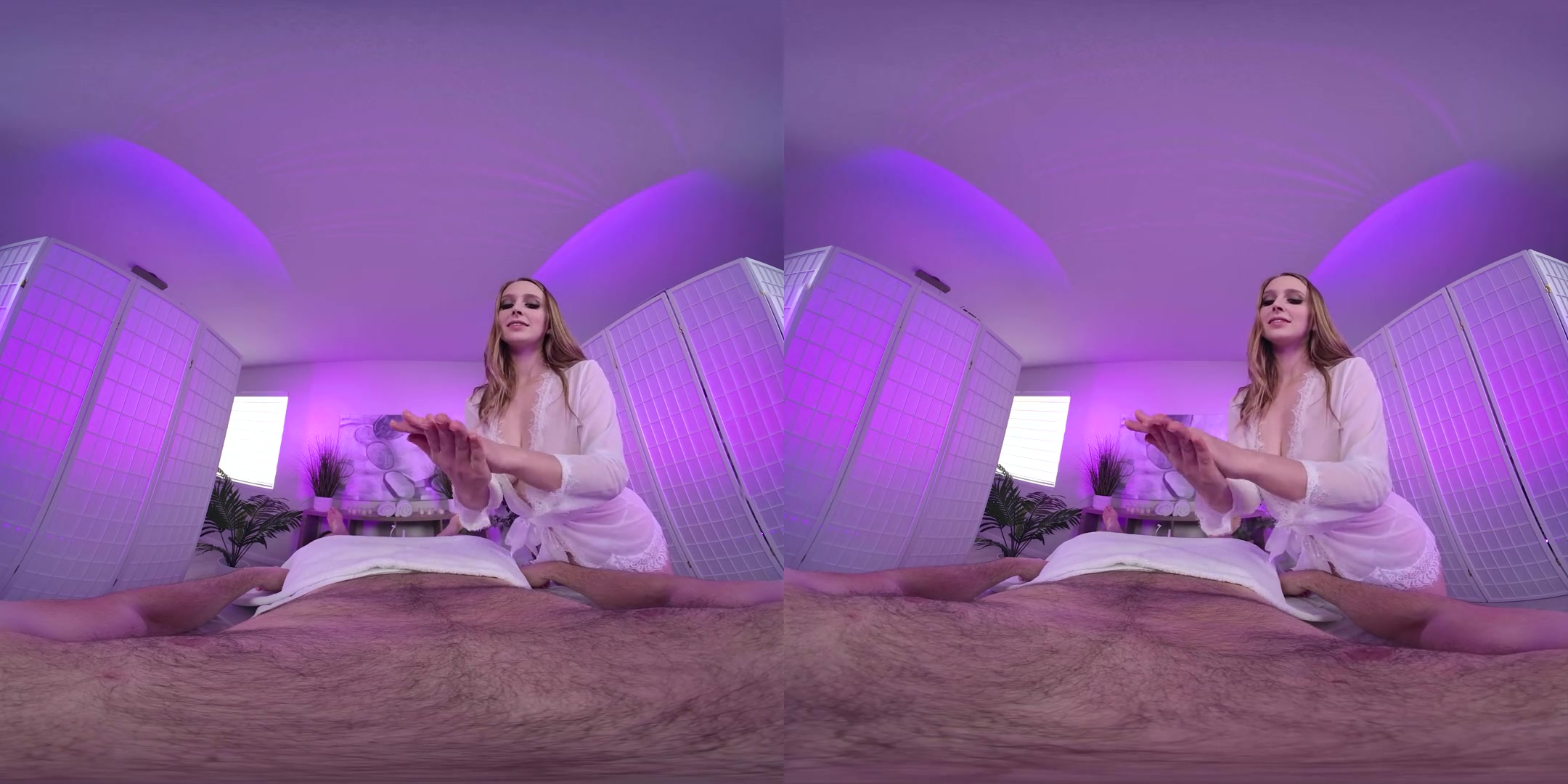 Massage Parlor - Gorgeous Bit Tit Masseuse Gives More than a Happy Ending