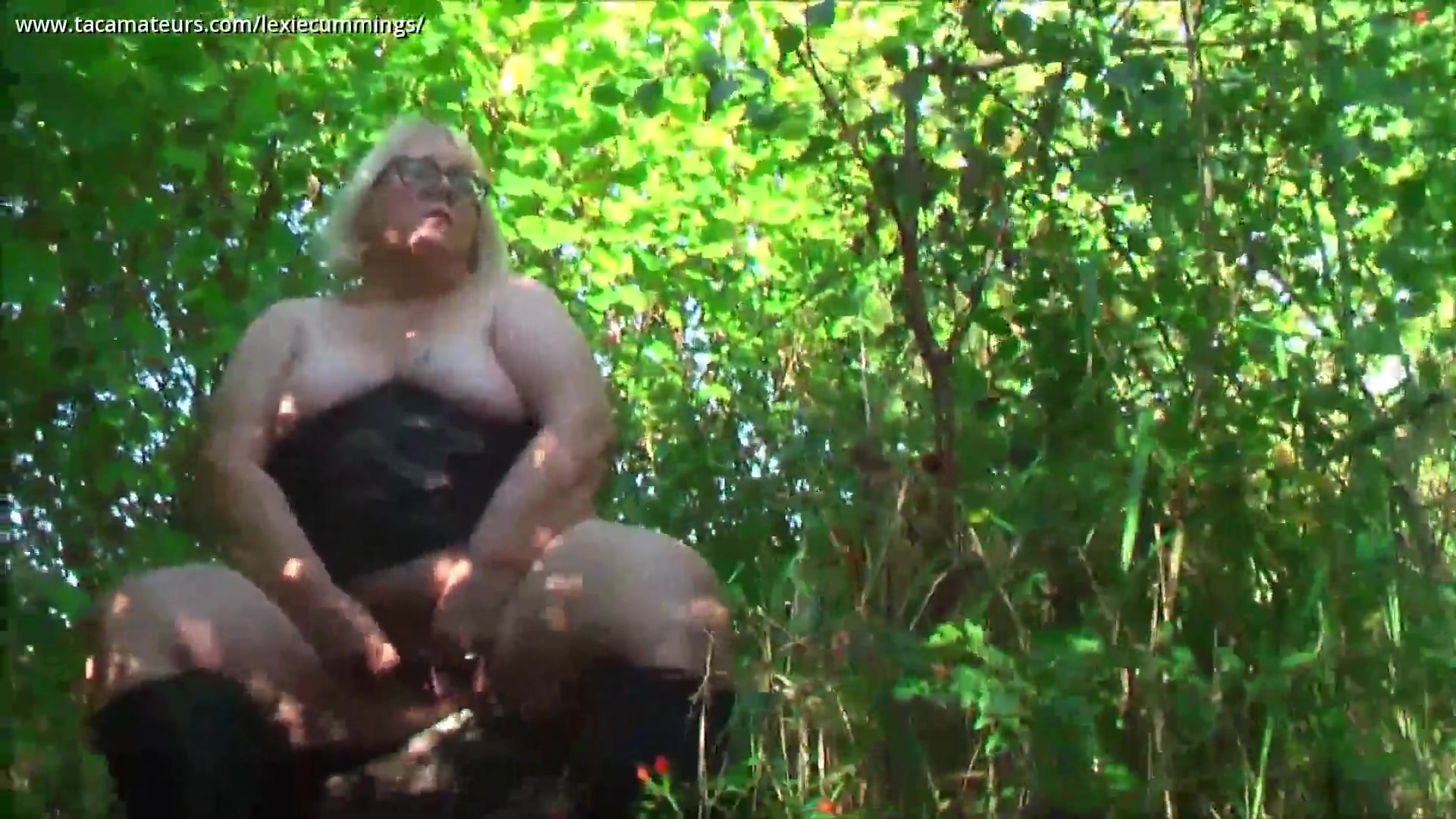 Fingering In The Forest