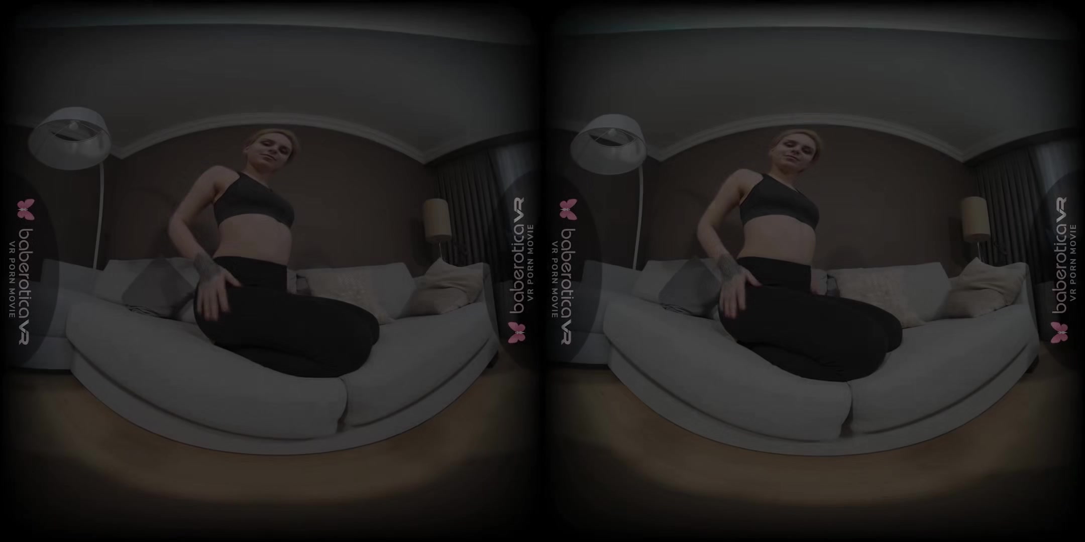 Kira Has A Big Dildo She Uses Doggystyle To Fuck Herself For Us In VR - Blonde Babe Solo Masturbation with Toy