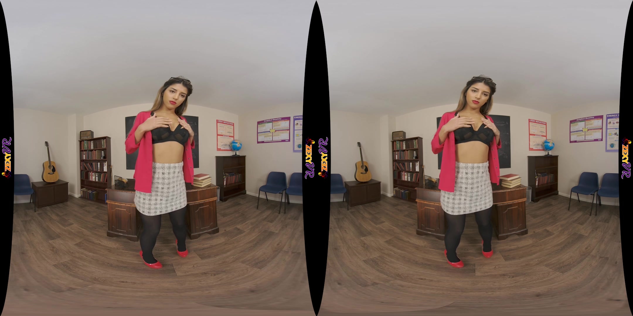 Sexual Tuition featuring Alexa Campbell - ZexyVR