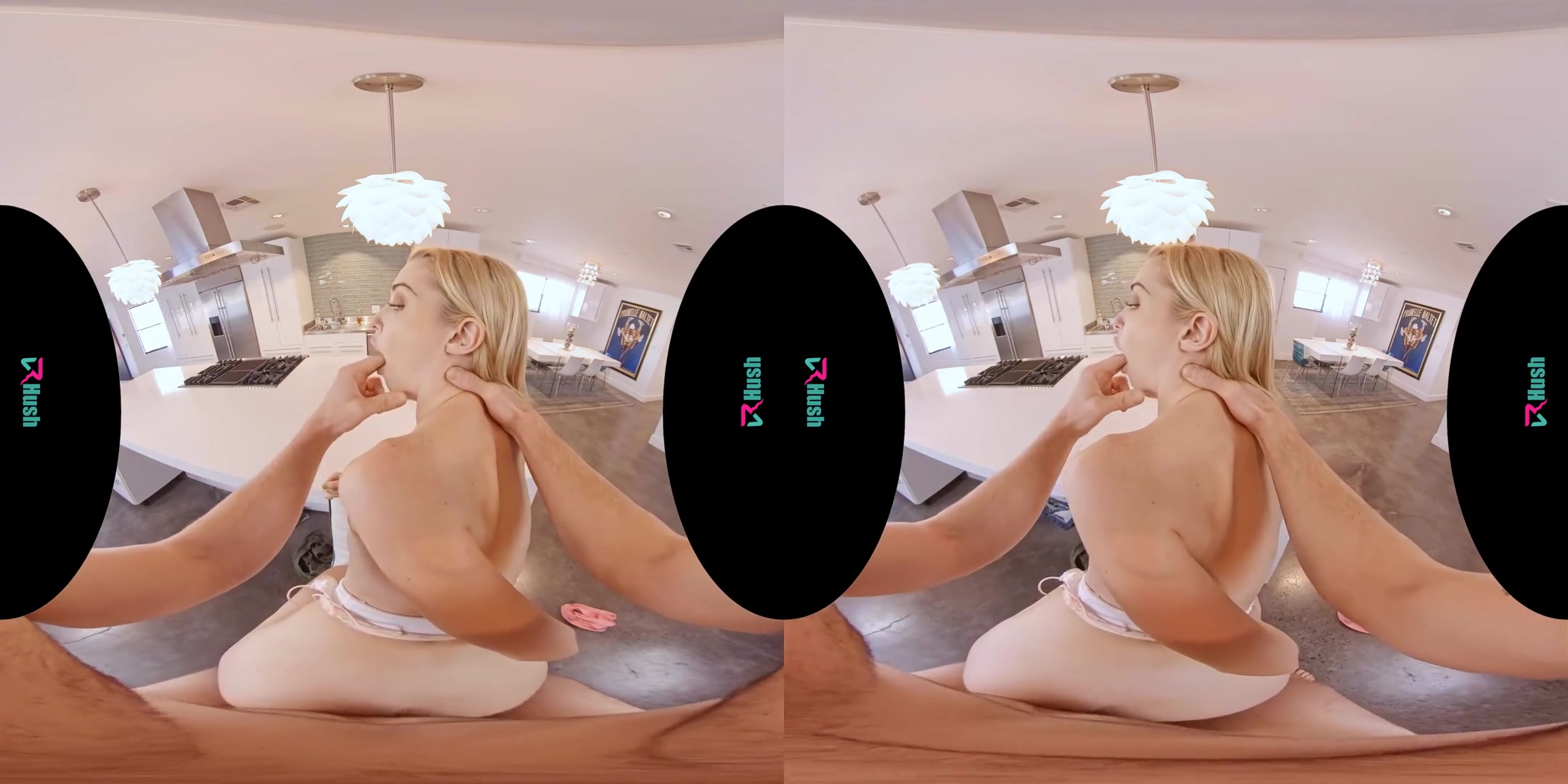 I Can't Believe I Got Stuck In The Washer! - Cute Blonde Stepsister Extra Long VR