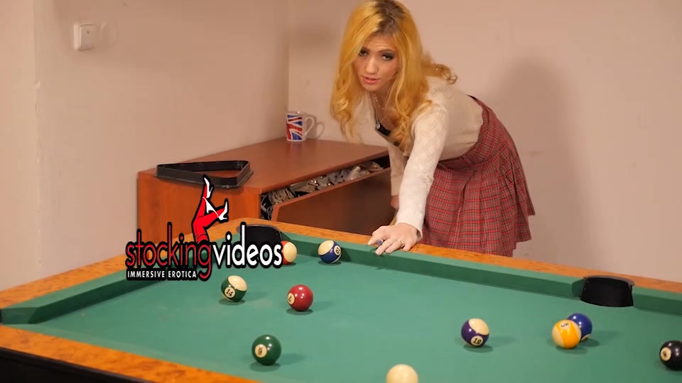 Behind the 8 ball starring Kimmy Taylor