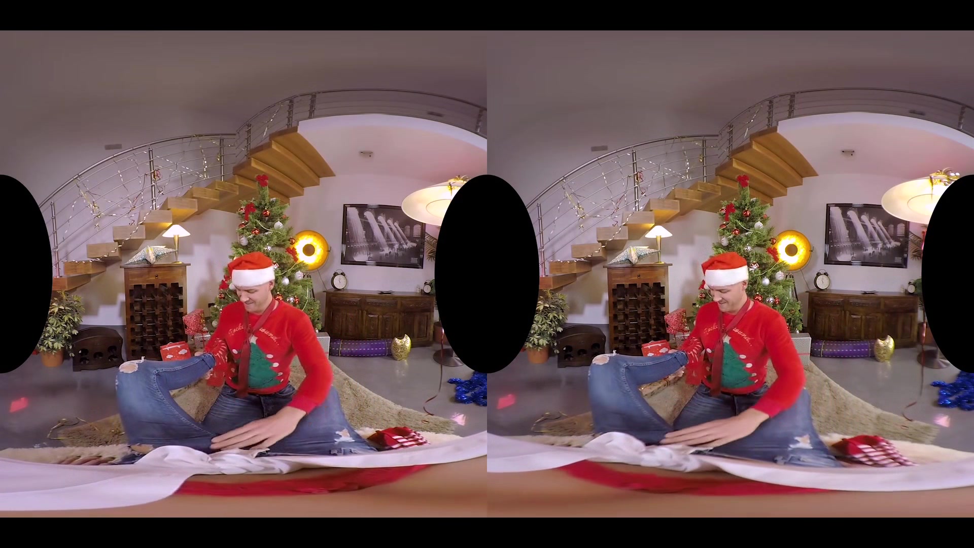 Giving The Stockings - RealityLovers
