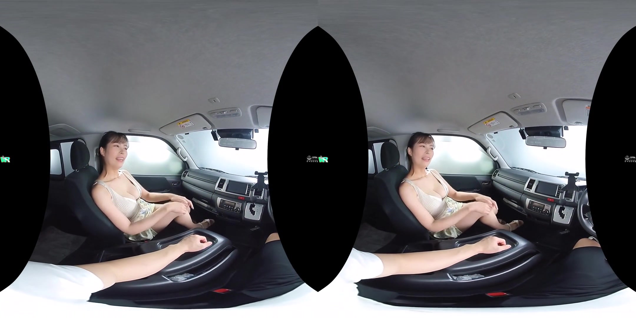 Kyoko Maki - Voluptuous Busty Beauty Confined Sweaty Car Sex
