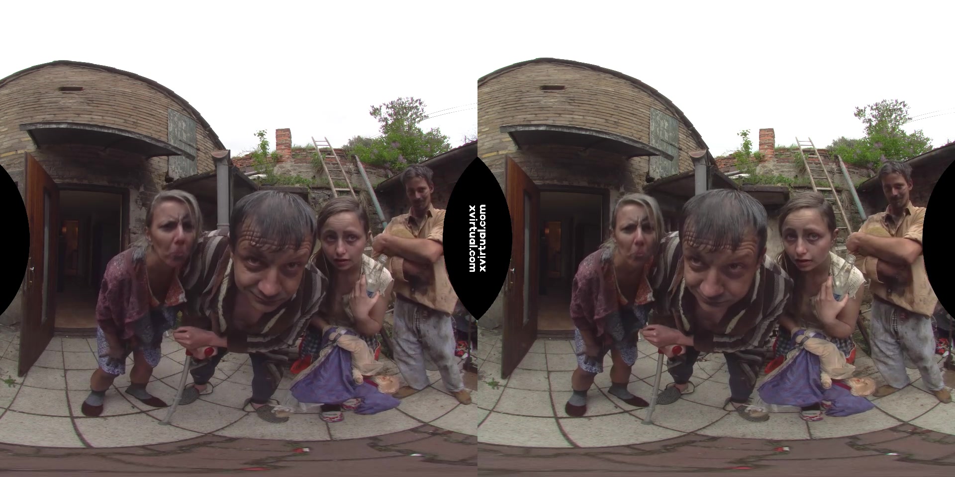 Twisted family in 180 - xVirtual