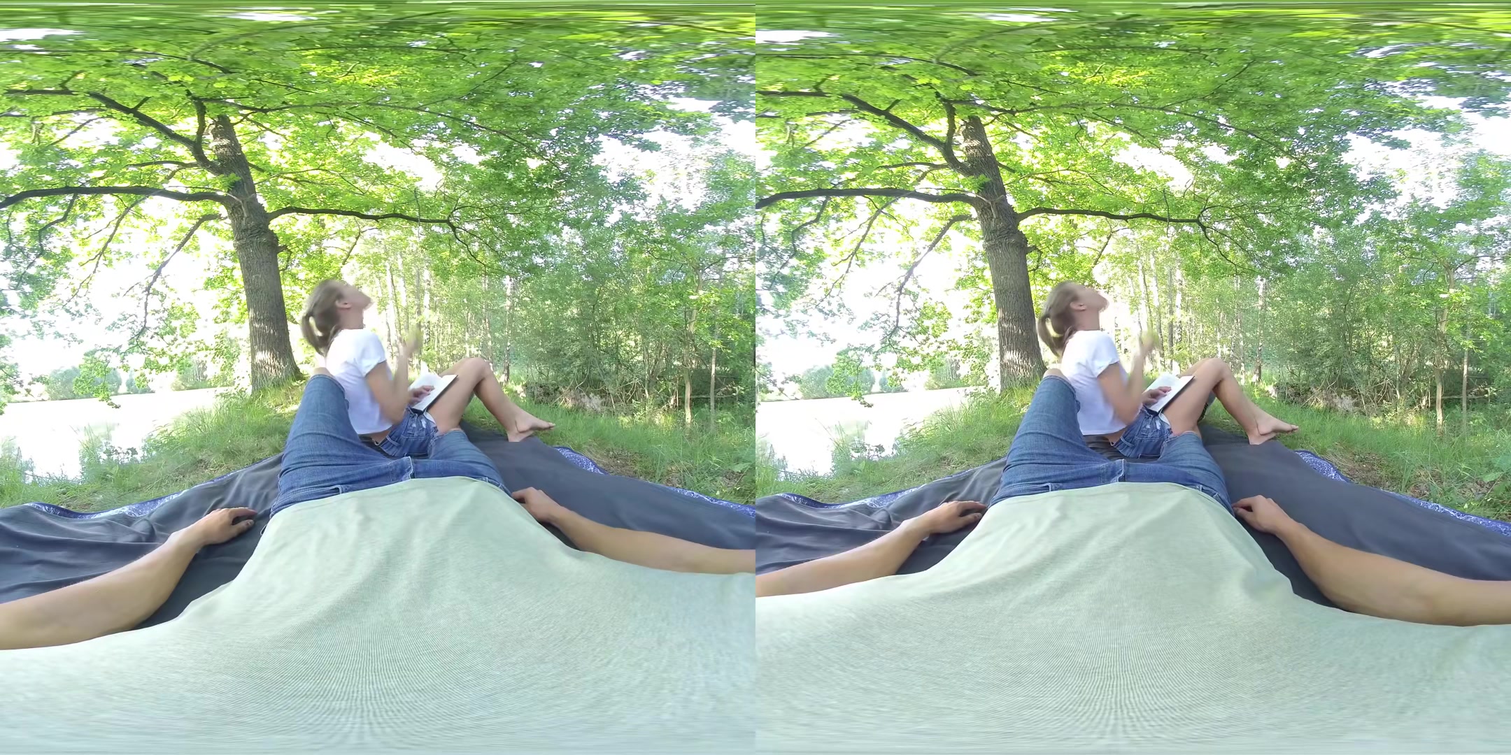 In Nature With Sarah Kay - PS-Porn